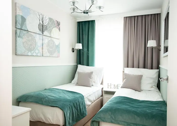 Komfortowy Apartament PASTELOWY - 2 sypialnie Kołobrzeg