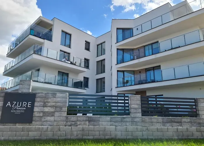 Apartament Azure Premium Kołobrzeg