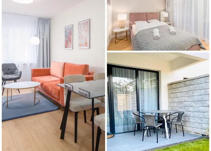 Apart111 Apartamenty - Garden Kołobrzeg