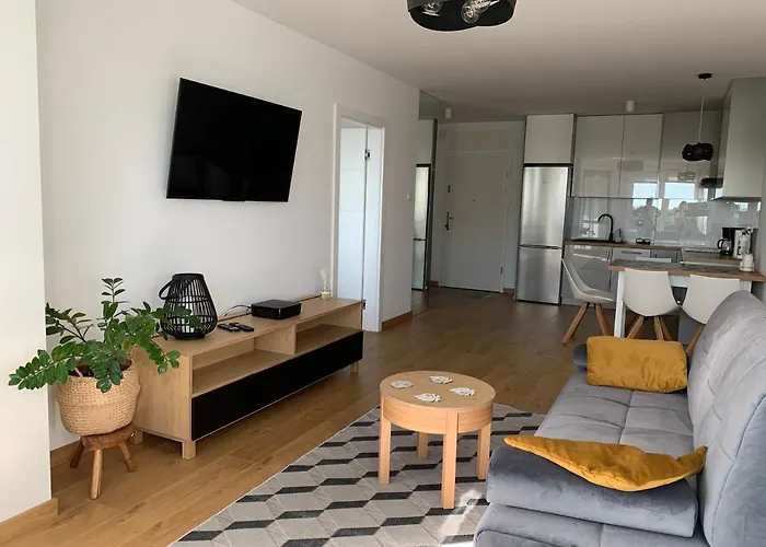 Apartament Szmaragdowy Platan Kołobrzeg