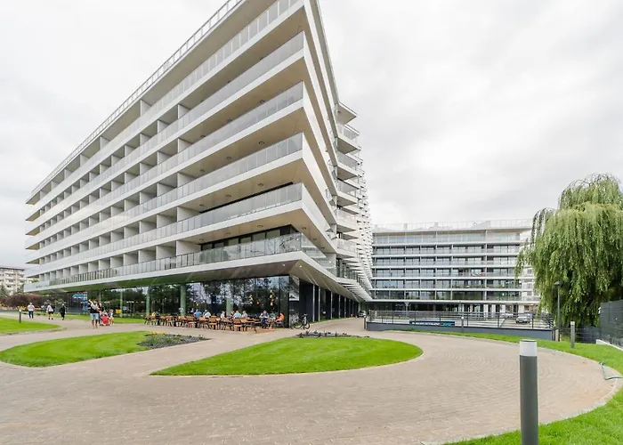 Seaside Park Apartament Prywatny Kołobrzeg Lokservis - przy plaży