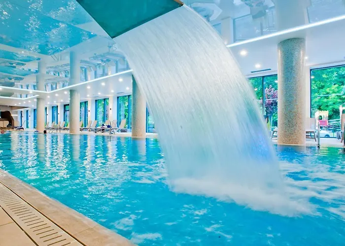 PORTY b103 Nadmorskie Tarasy pool sauna parking Kołobrzeg