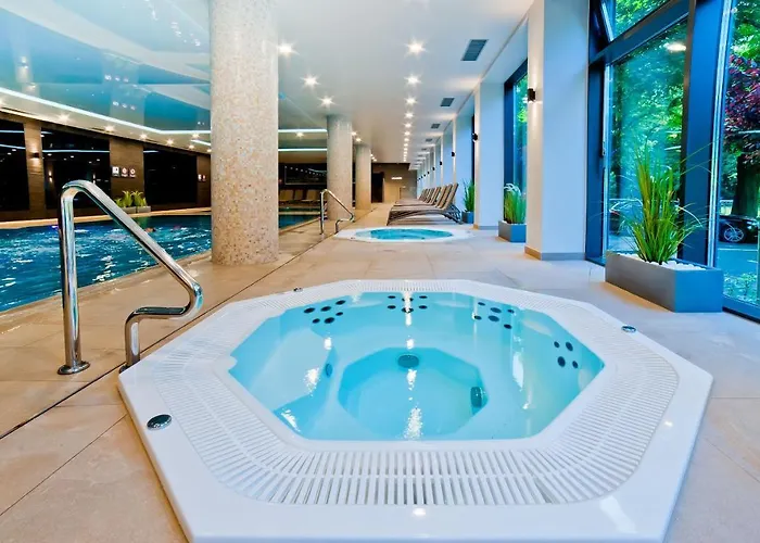 PORTY b103 Nadmorskie Tarasy pool sauna parking Kołobrzeg