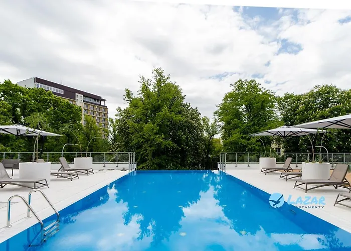 Lazar Apartamenty Nadmorskie Tarasy Kołobrzeg