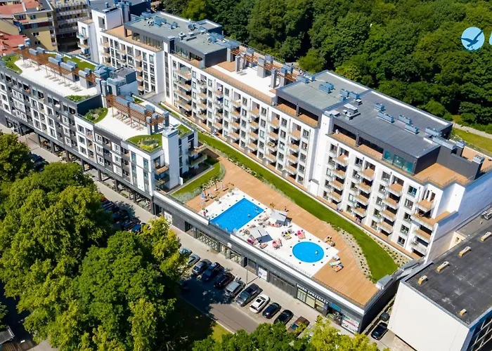 Lazar Apartamenty Nadmorskie Tarasy Kołobrzeg