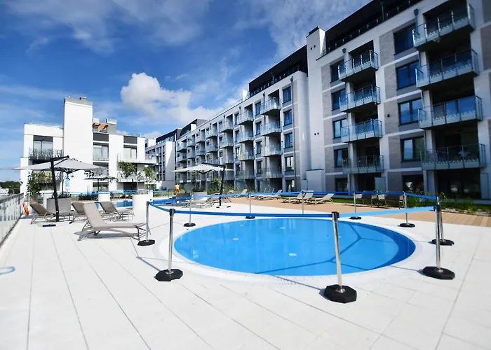 Apartamenty Navigator Port-Nadmorskie Tarasy Kołobrzeg