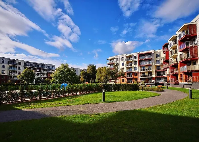 MICHELLE APARTMENT Polanki Park Kołobrzeg