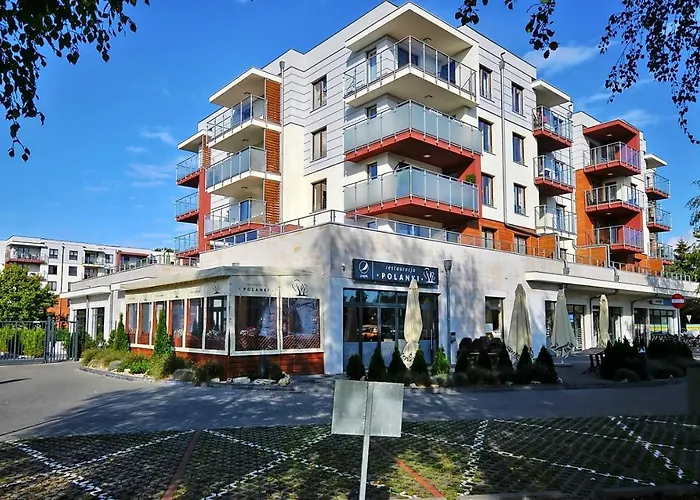 MICHELLE APARTMENT Polanki Park Kołobrzeg