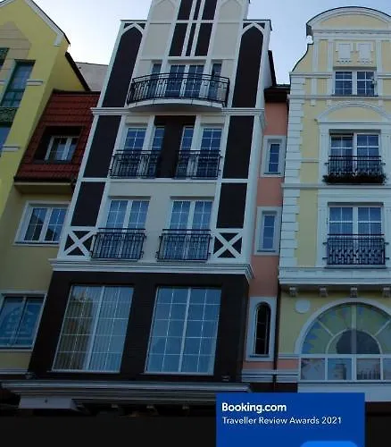 Apartament na nowej starówce Kołobrzeg