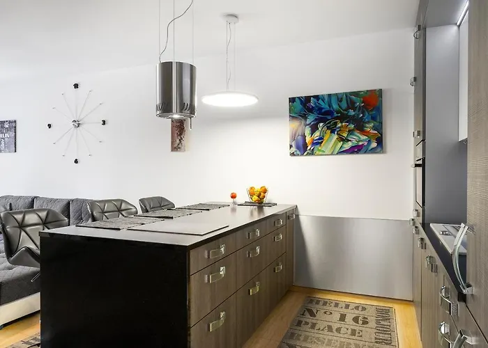 Polanki Apartament Silver Star z Garażem Kołobrzeg