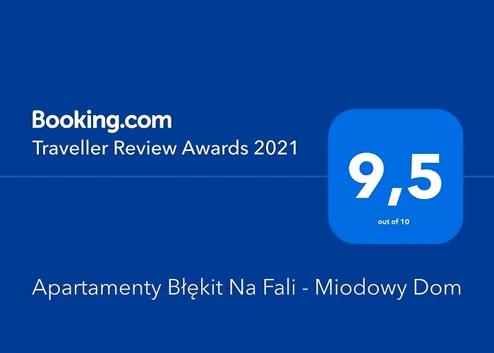 Apartamenty Błękit Na Fali - Miodowy Dom Kołobrzeg