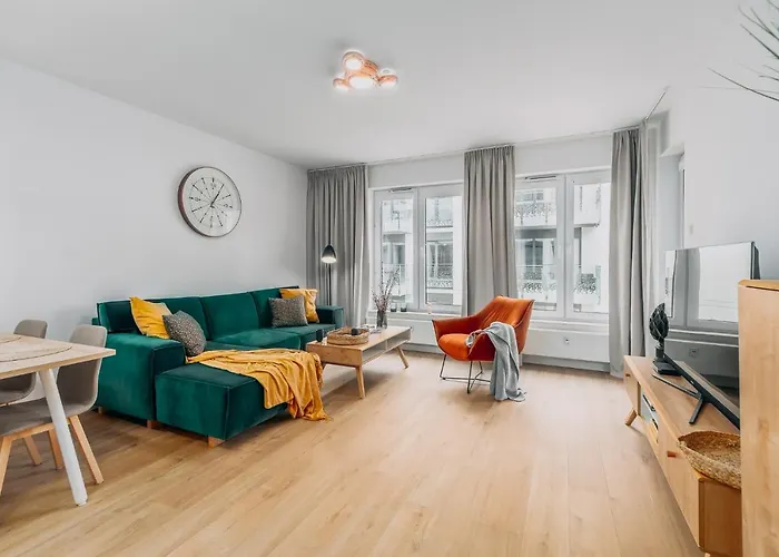 Nadmorskie Tarasy Apartament WAVE SurfingBird Kołobrzeg