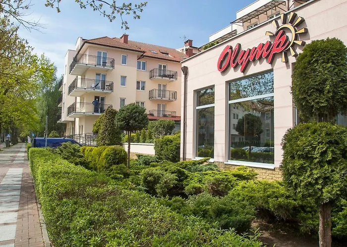Al-Dom Apartamenty Olymp 308 Kołobrzeg