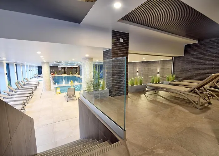 Apartament Nadmorskie Tarasy SPA Deluxe Kołobrzeg