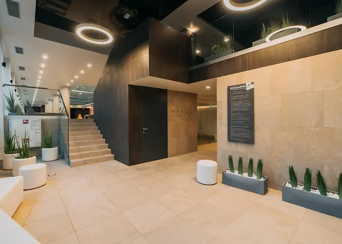 Nadmorskie Tarasy Apartament WAVE SurfingBird Kołobrzeg