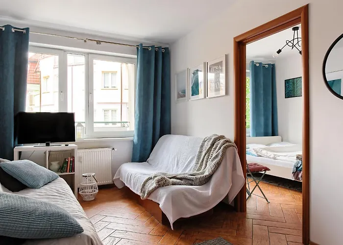 Apartamenty Puerto i Costa blisko plaży w Kołobrzegu