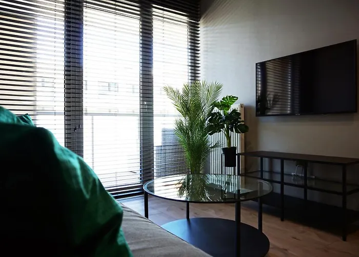 Apartament 204 Kołobrzeg Basen Sauna Jacuzzi Siłownia w cenie