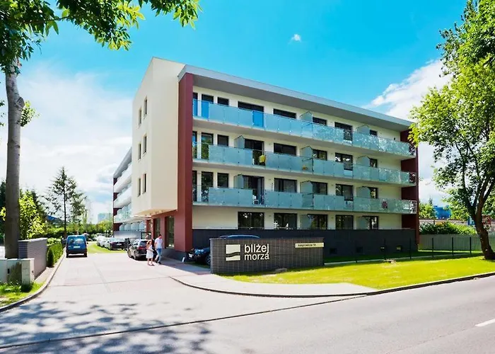 Apartament Bliżej Morza Kołobrzeg