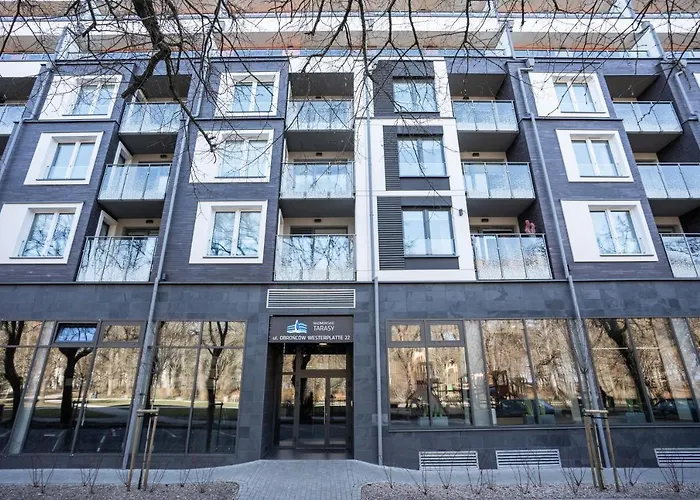 Apartament Sedina D211 Nadmorskie Tarasy Kołobrzeg