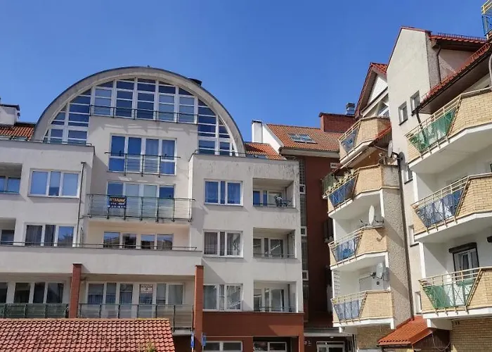 Apartamenty Puerto i Costa blisko plaży w Kołobrzegu
