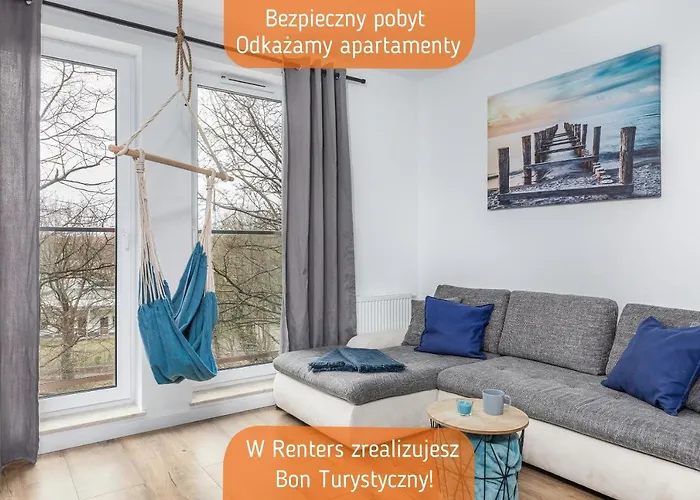 Apartamenty Wyspa Solna by Renters Kołobrzeg
