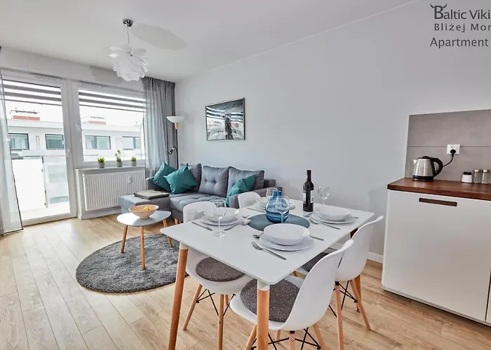Apartament Baltic Viking Blizej Morza Kołobrzeg