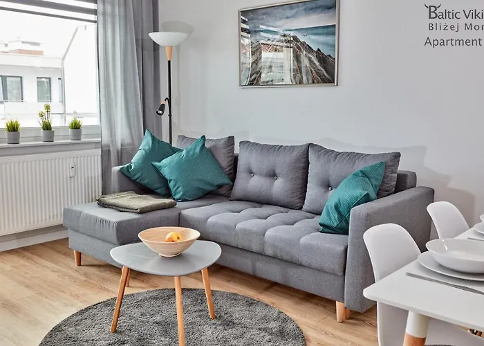 Apartament Baltic Viking Blizej Morza Kołobrzeg