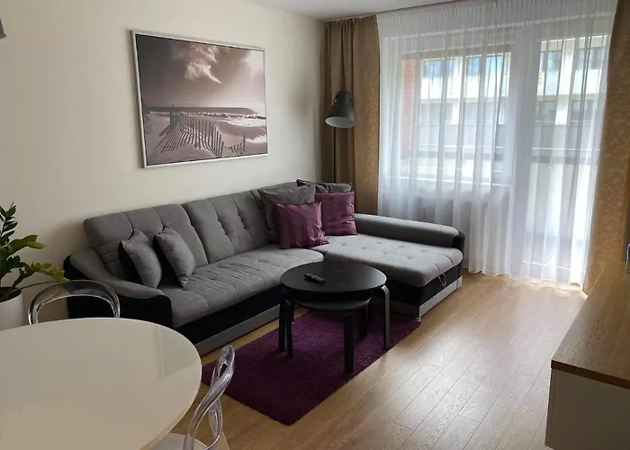 Apartament Vento Bliżej Morza Kołobrzeg
