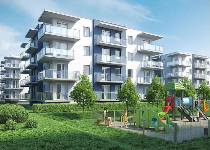 Apartament Amber Comfort z prywatnym miejscem parkingowym Kołobrzeg