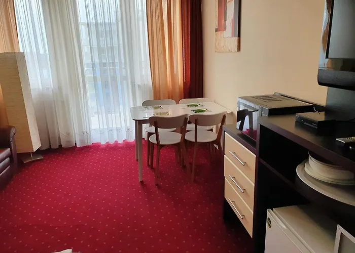 Apartament prywatny w Hotelu Diva SPA Kołobrzeg