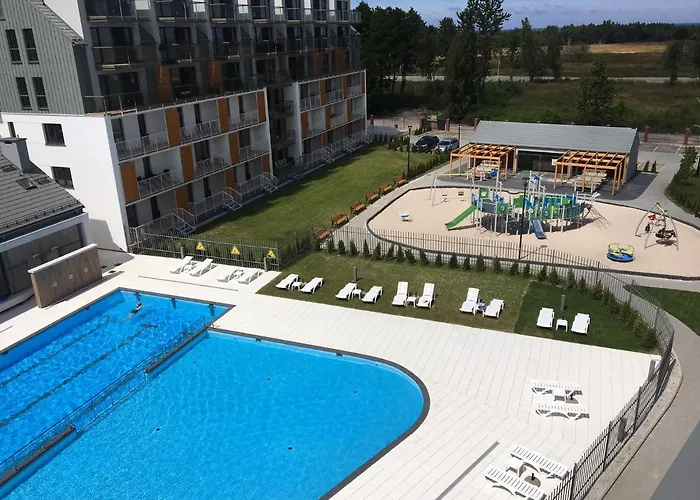 Apartament Blue Point 411 Premium Kołobrzeg