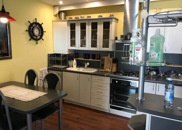 Apartament Plaża z 2 sypialniami i salonem - 150 m od morza Kołobrzeg