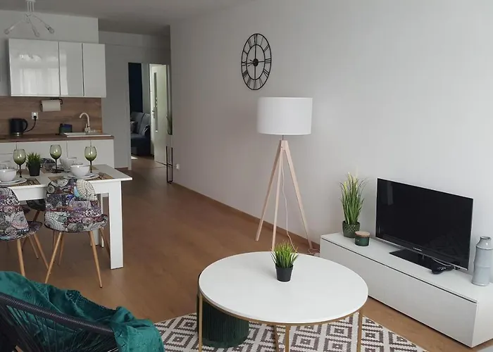 Apartament Szmaragdowy Zakątek Kołobrzeg