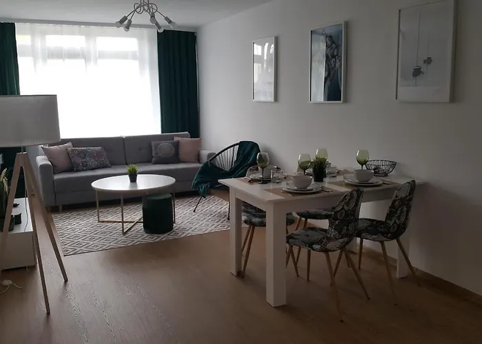 Apartament Szmaragdowy Zakątek Kołobrzeg