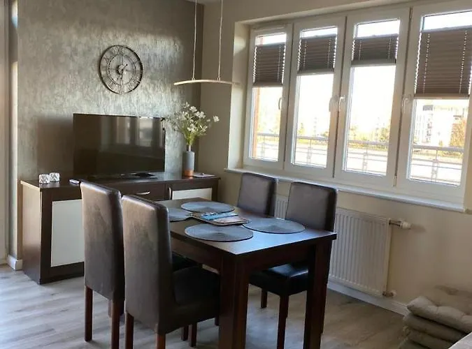 Apartament Zielone Tarasy 9C Kołobrzeg