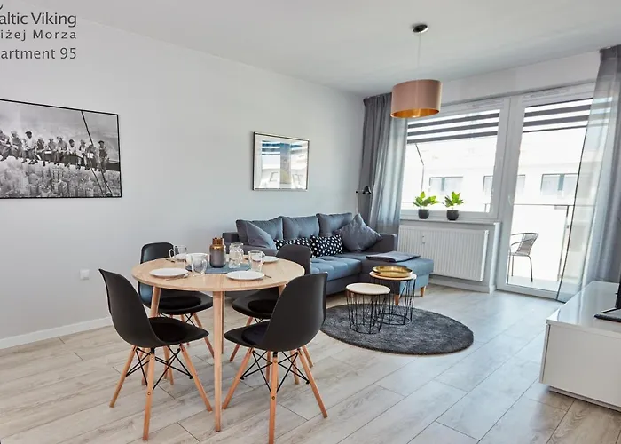 Apartament Baltic Viking Blizej Morza Kołobrzeg