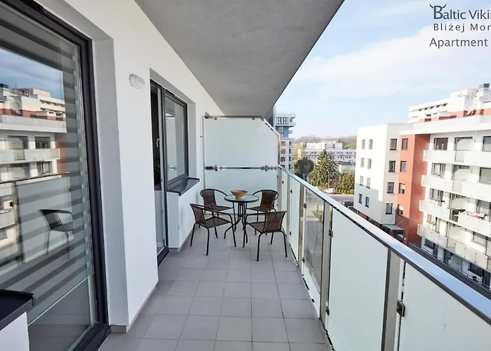 Apartament Baltic Viking Blizej Morza Kołobrzeg