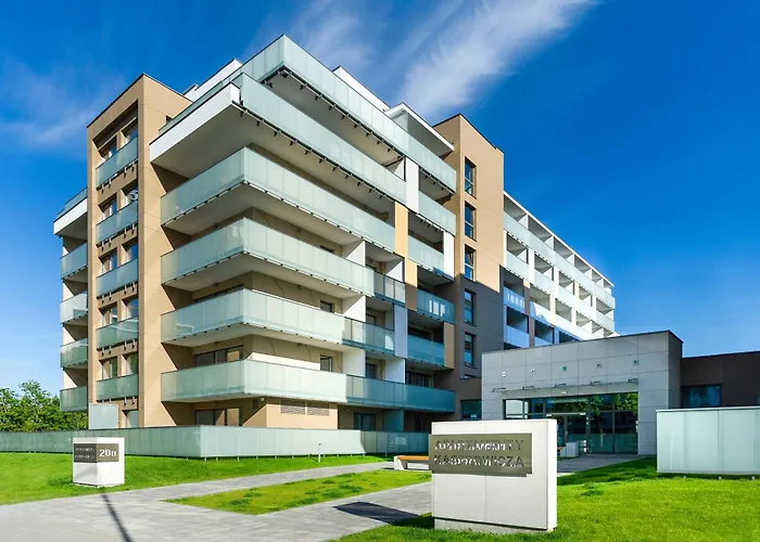 Blue Mare Dubai Kasprowicza 20B, FREE Parking, Pool, Jacuzzi, Sauna, Gym Kołobrzeg
