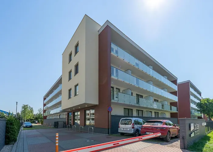 Blizej Morza - Apartamenty KOMFORT- Strefa A uzdrowisko Kołobrzeg