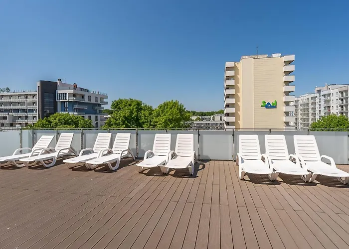 Blizej Morza - Apartamenty KOMFORT- Strefa A uzdrowisko Kołobrzeg