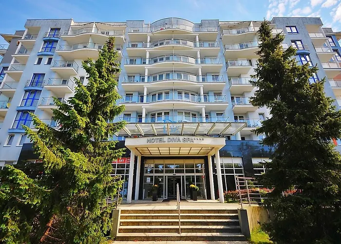 Apartament 200M Od Plazy Dobruk Apartamenty W Diwa Spa 4 Gwiazdki Kołobrzeg