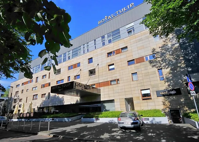 DOBRUK APARTAMENTY Krystyna w PIĘCIOGWIAZDKOWYM HOTELU Royal Tulip Sand Kołobrzeg