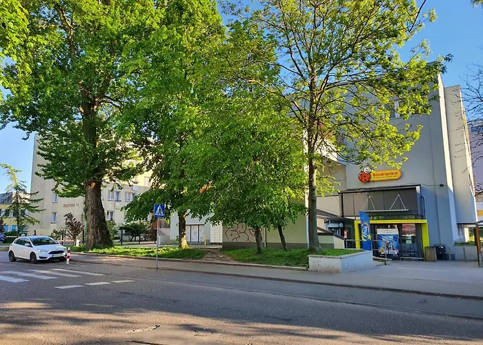 Apartament ul Okopowa - Parking płatny Kołobrzeg