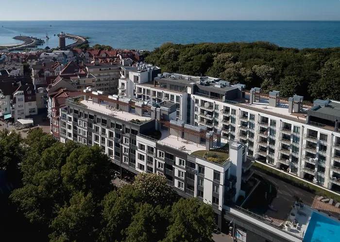 Apartamenty Forest - Nadmorskie Tarasy D409 Kołobrzeg