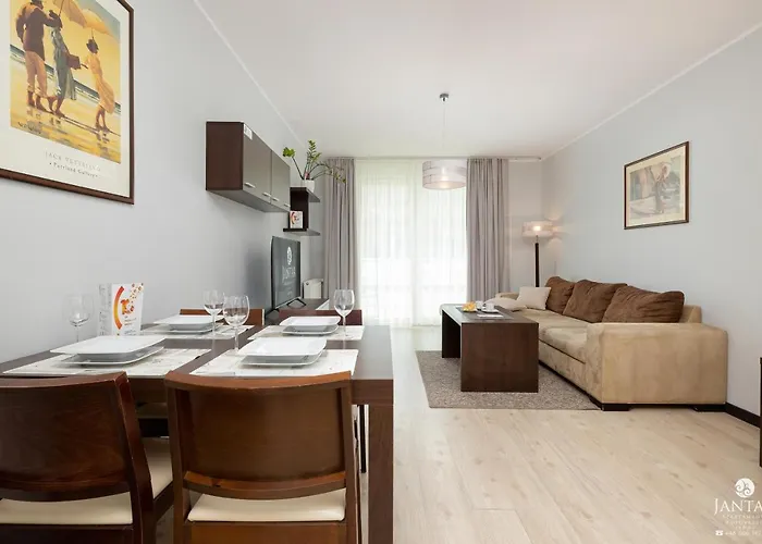 Jantar Apartamenty - Aquarius Apartamenty Kołobrzeg