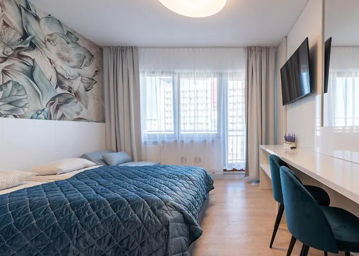 ARKA Apartament Deluxe 503 z widokiem na morze Kołobrzeg