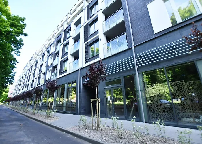 Klif Apartamenty Nadmorskie Tarasy C403 z garażem Kołobrzeg
