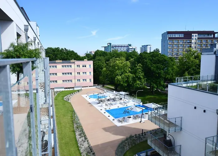 Klif Apartamenty Nadmorskie Tarasy C403 z garażem Kołobrzeg