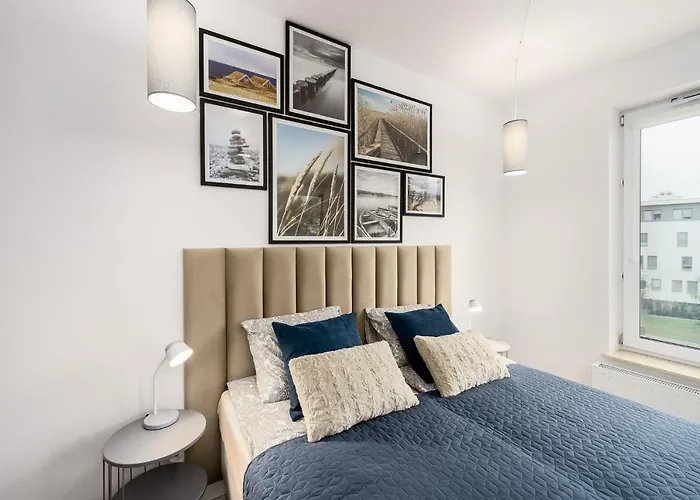 Apartament BrisaDelMar z bezpłatnym parkingiem Kołobrzeg