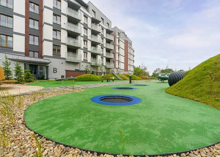 Apartament BrisaDelMar z bezpłatnym parkingiem Kołobrzeg